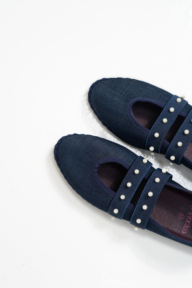 BALLERINE FLABELUS DENIM