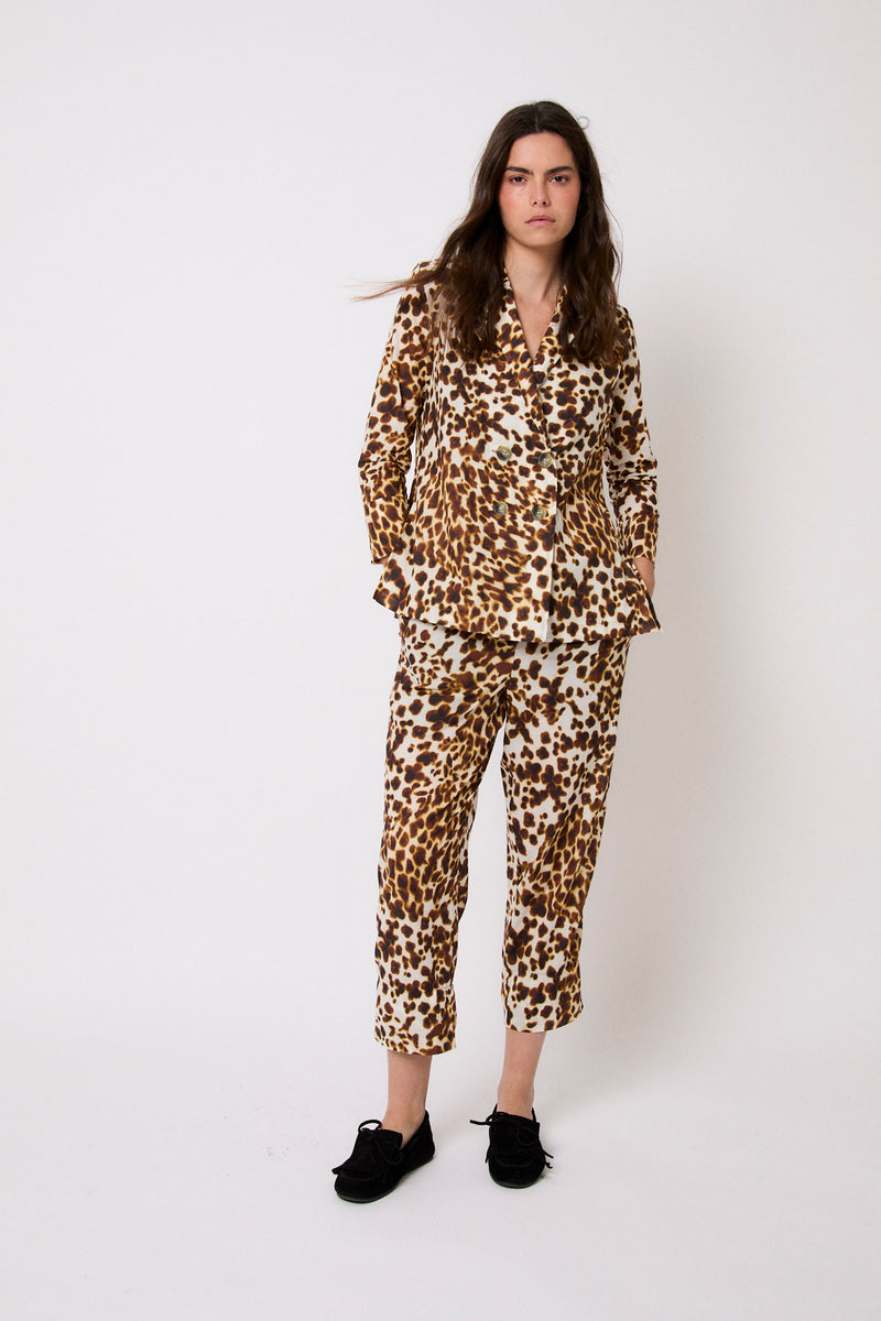 ICÔNE TOTAL LOOK TACHES BRUNES
