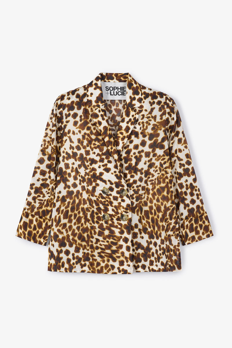 ICÔNE TOTAL LOOK TACHES BRUNES