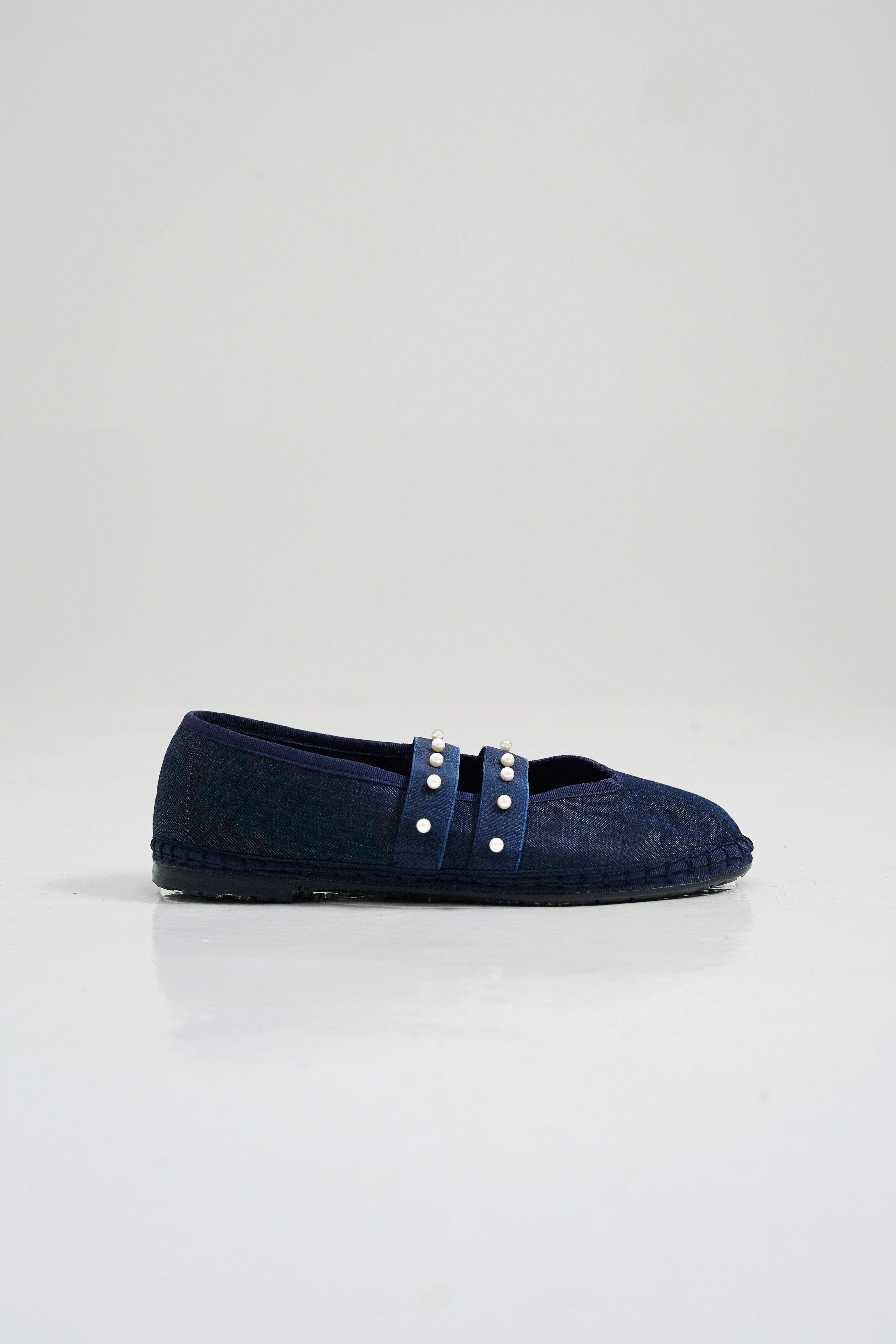 BALLERINE FLABELUS DENIM