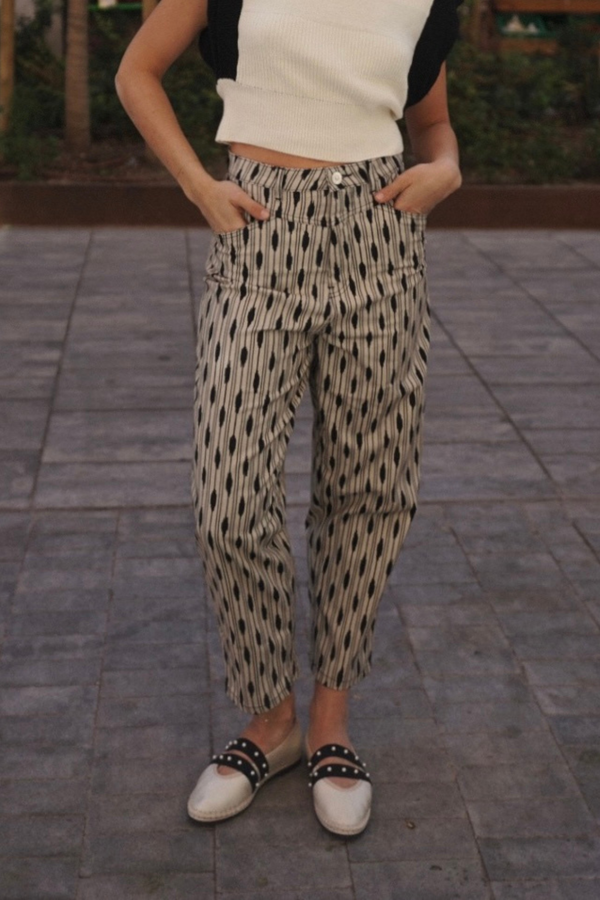 JEANS CORSÉ OLIVIA CRUDO