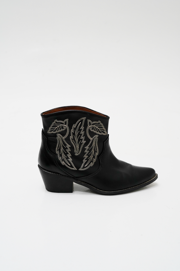 TEXAS BLACK BOOTS