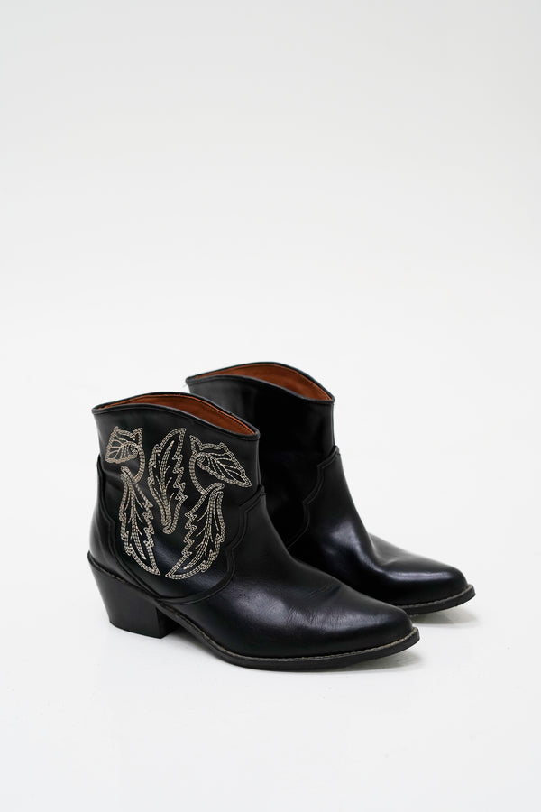 TEXAS BLACK BOOTS