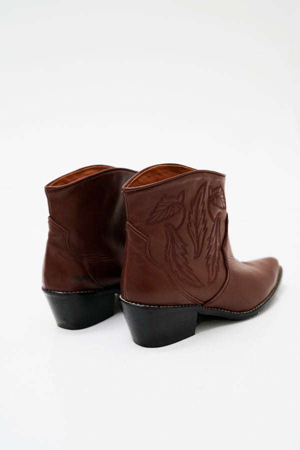 TEXAS BROWN BOOTS