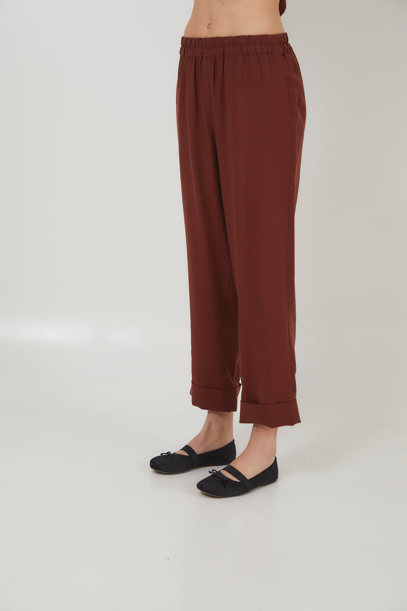 ARIS POPPY TILE TROUSERS