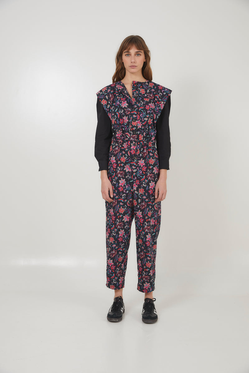 BATH PROVENZA BLACK JUMPSUIT