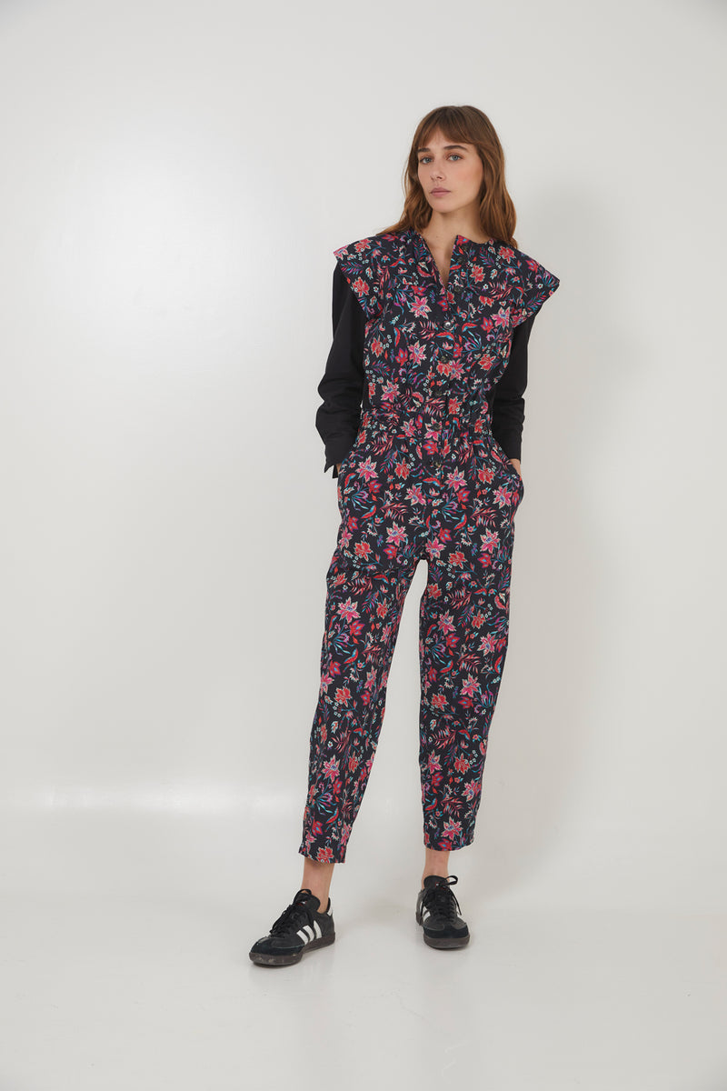 BATH PROVENZA BLACK JUMPSUIT