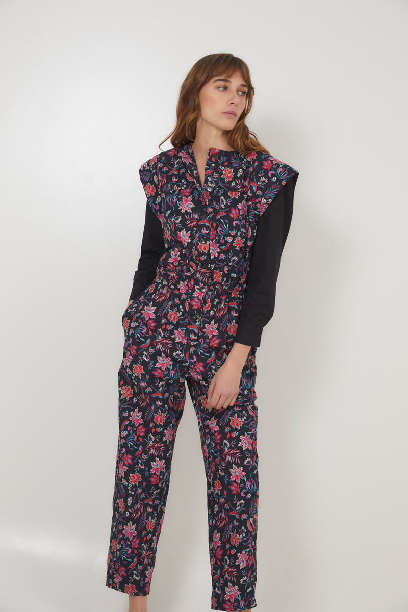 BATH PROVENZA BLACK JUMPSUIT