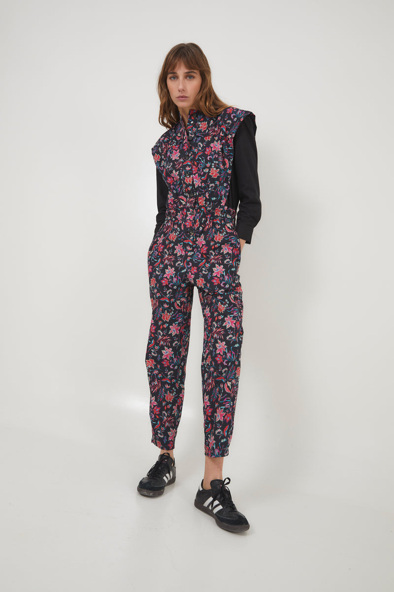 BATH PROVENZA BLACK JUMPSUIT