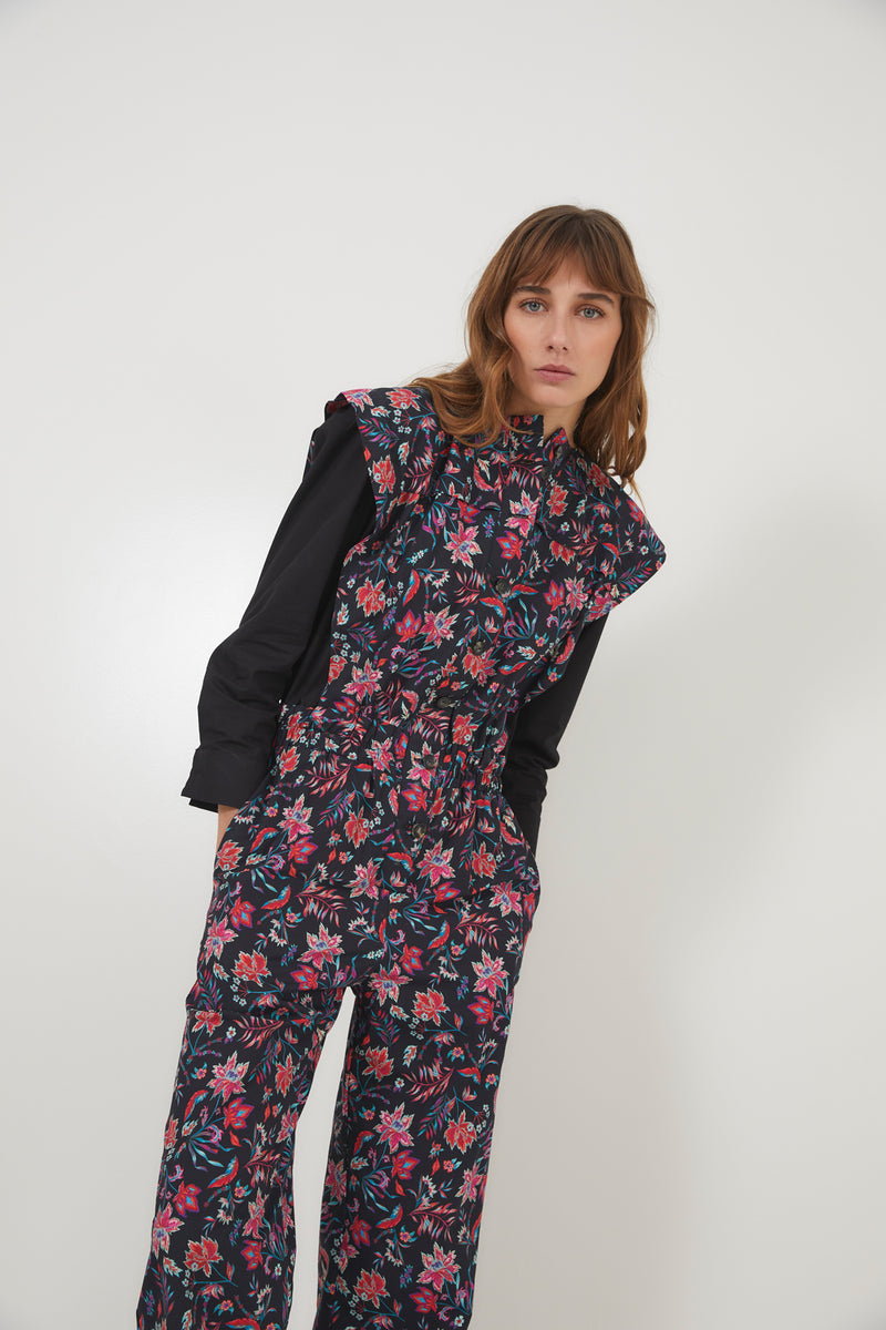 BATH PROVENZA BLACK JUMPSUIT