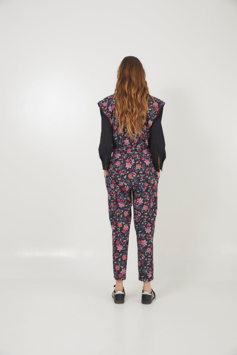 BATH PROVENZA BLACK JUMPSUIT