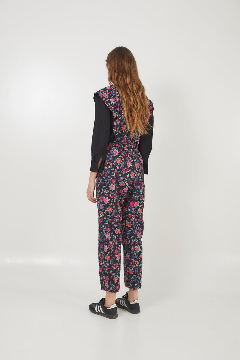 BATH PROVENZA BLACK JUMPSUIT