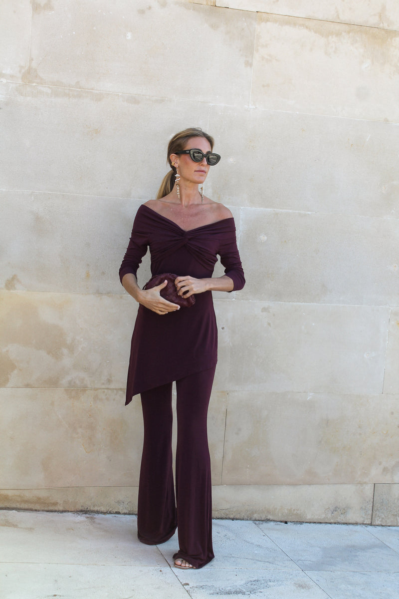 TOTAL LOOK NUDO DE MAILLE BORDEAUX