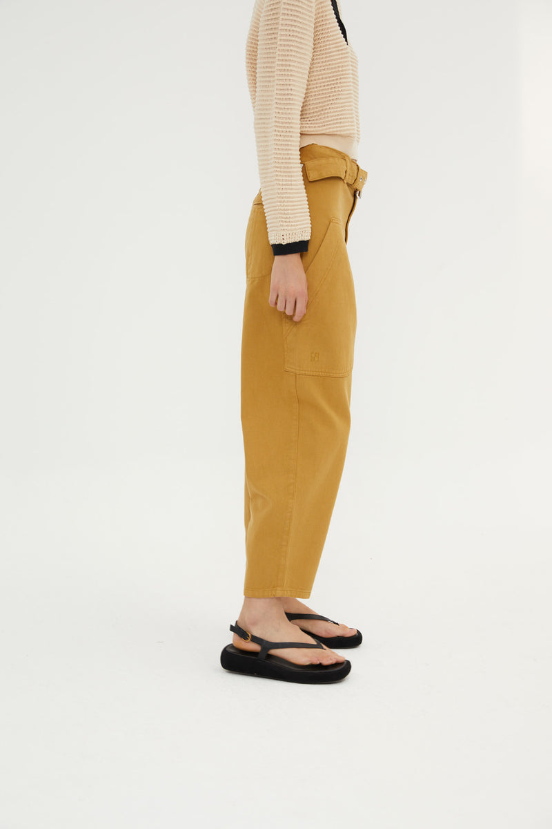 JEANS CARMELA OCRE