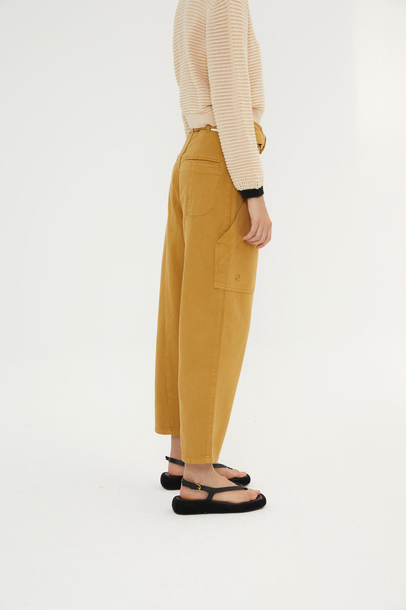 JEANS CARMELA OCRE