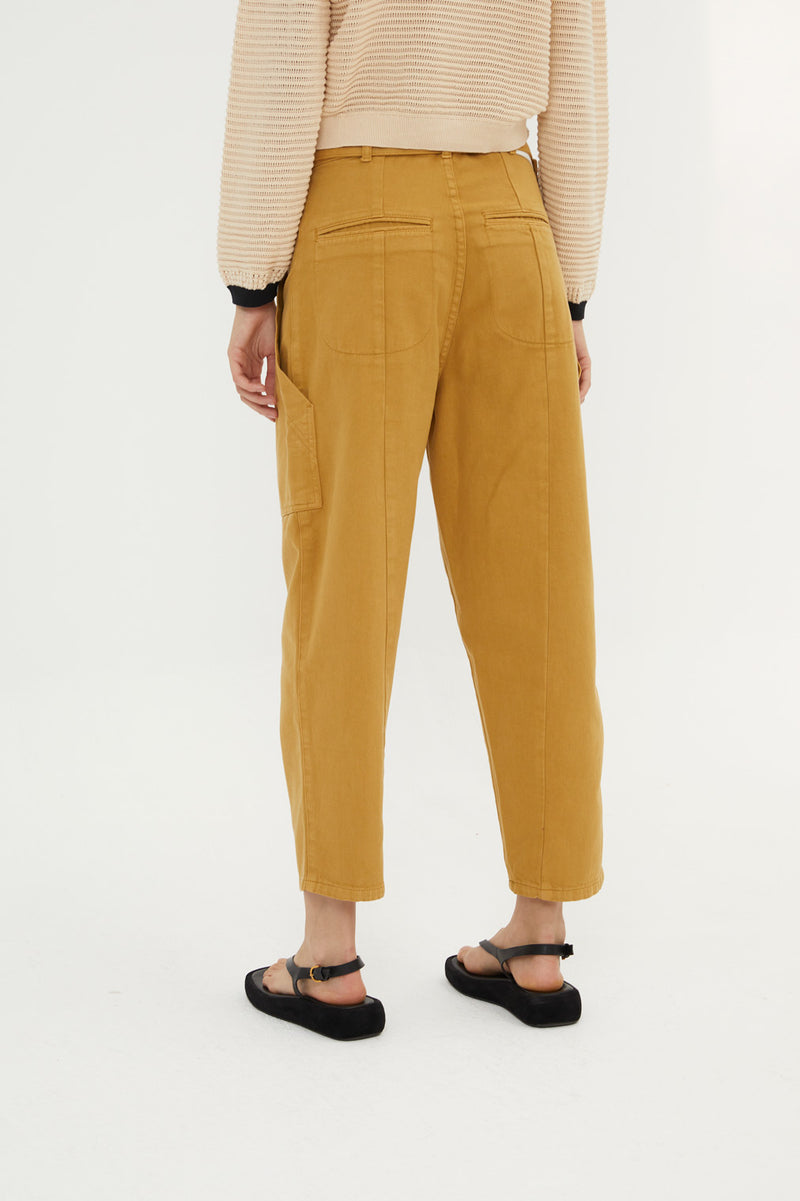 JEANS CARMELA OCRE