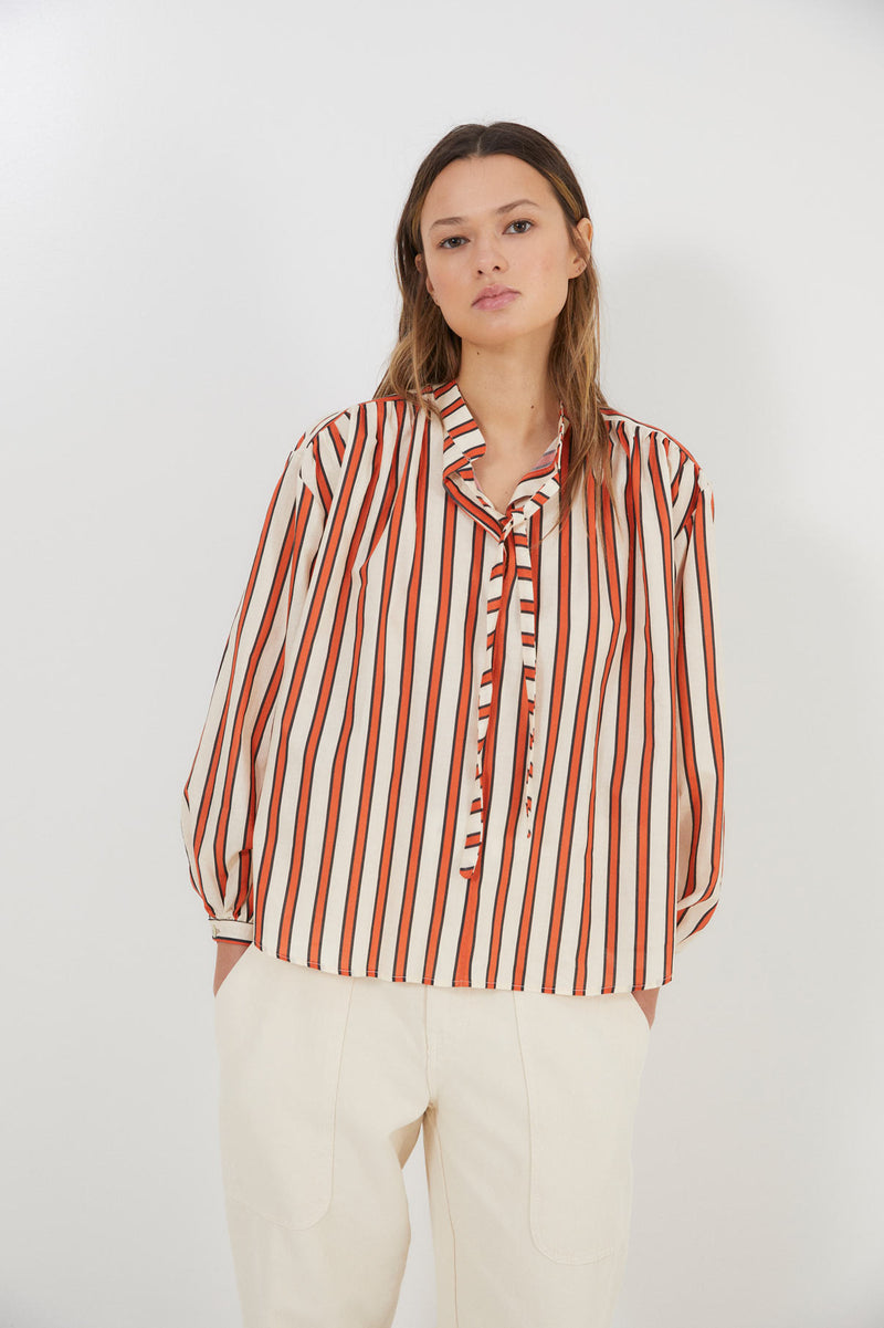 CAROLINA BIARRITZ BLOUSE