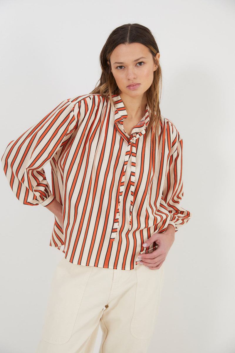 CAROLINA BIARRITZ BLOUSE