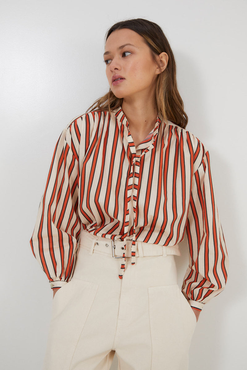 CAROLINA BIARRITZ BLOUSE