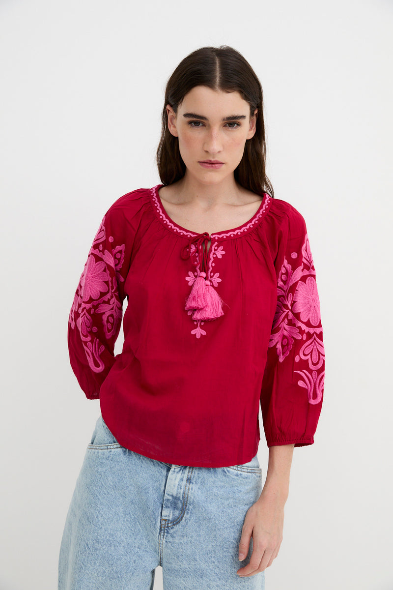 BLUSA MARY FRESA