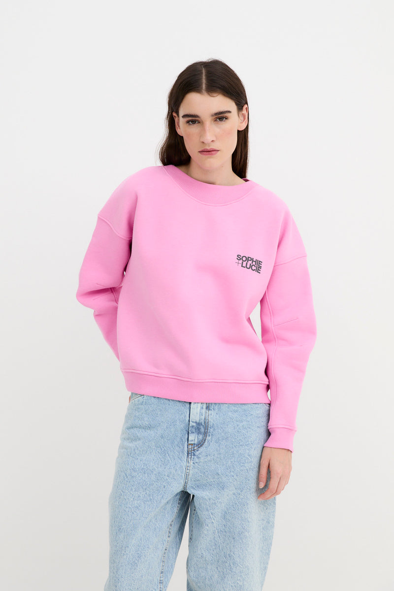 SWEAT-SHIRT ROSE BUDY