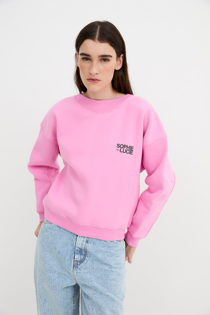 SUDADERA BUDY ROSA