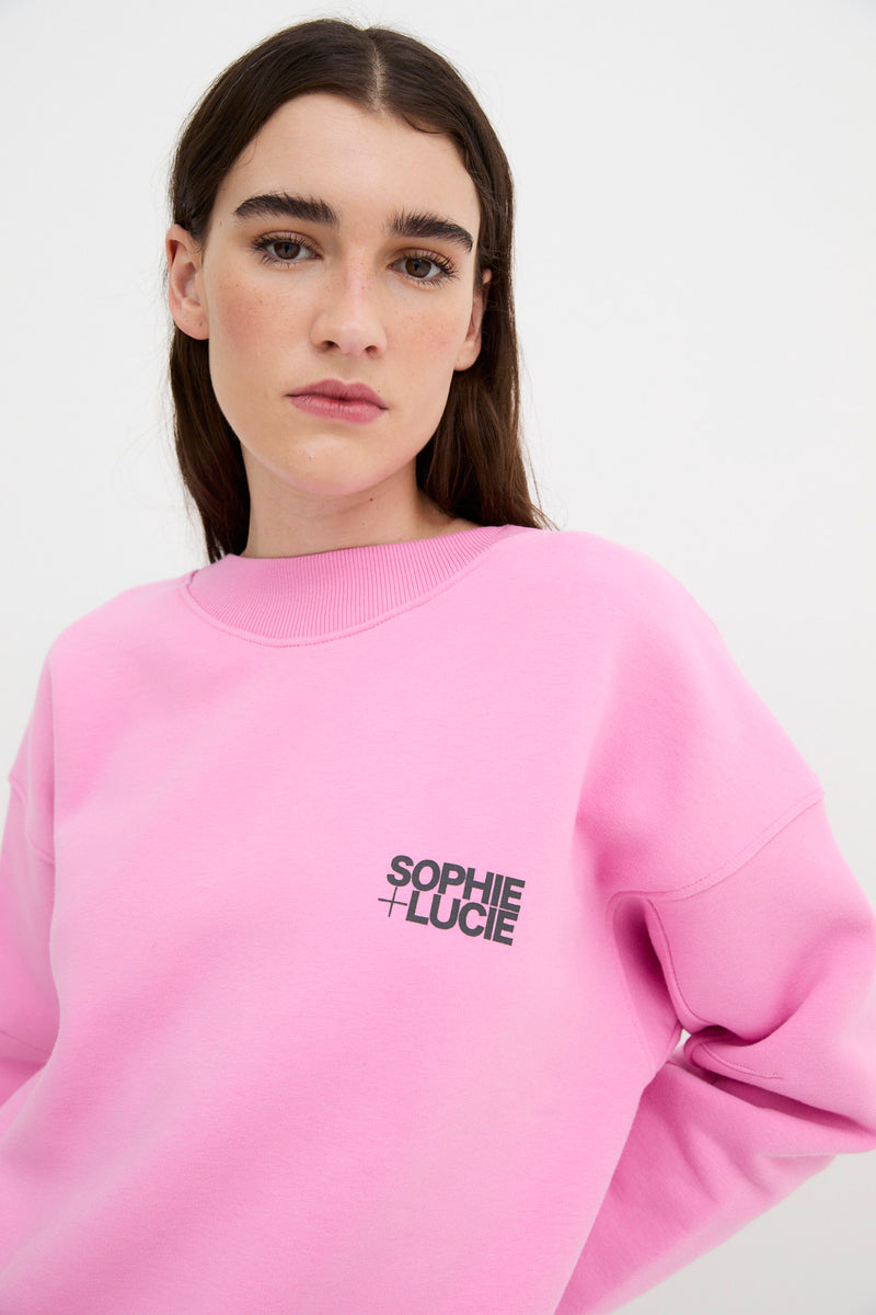 SWEAT-SHIRT ROSE BUDY