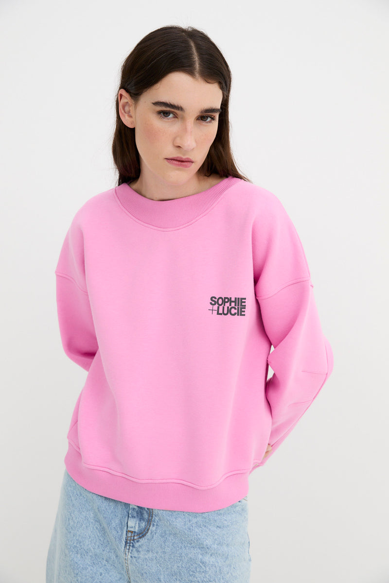 SUDADERA BUDY ROSA