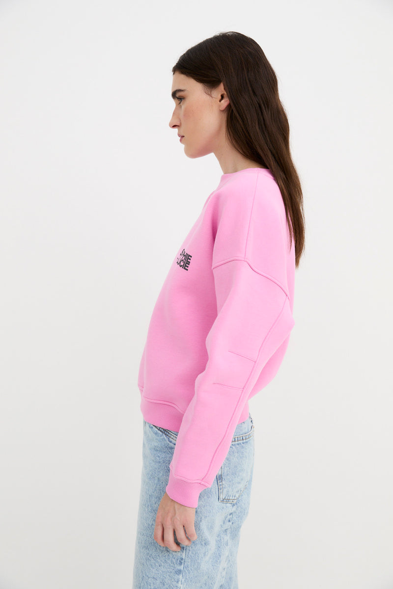 BUDY PINK SWEATSHIRT