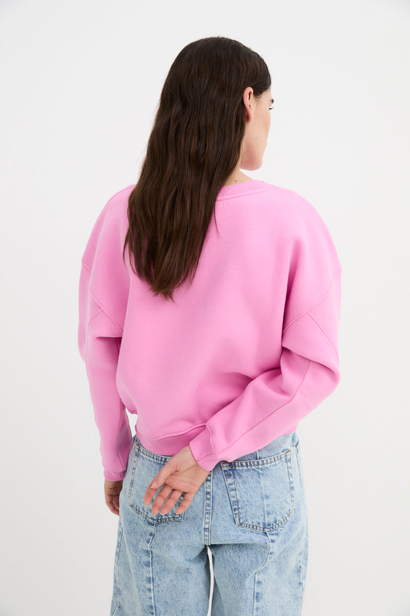 BUDY PINK SWEATSHIRT