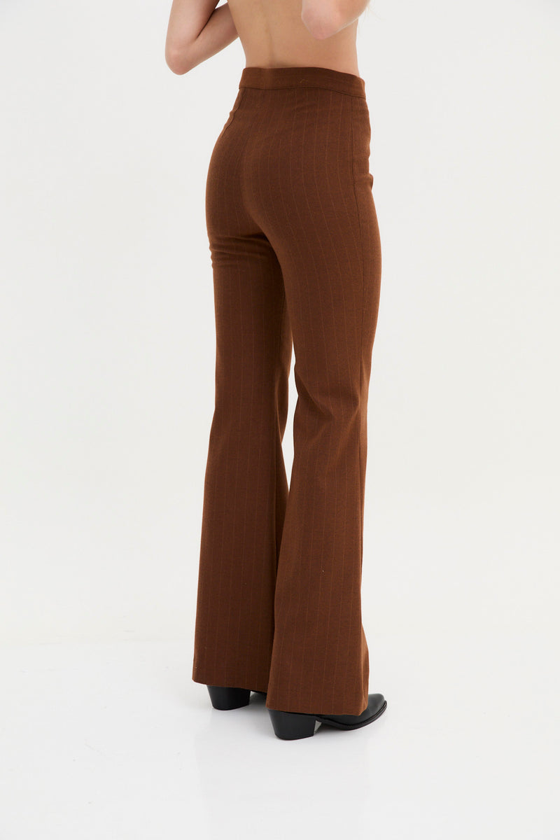 PANTALON QUATRE-VINGT DIPLOMATIQUE CAMEL