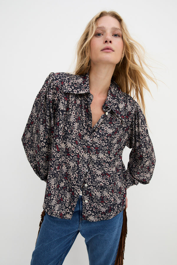 BLOUSE BRUNA DALLAS MARINE