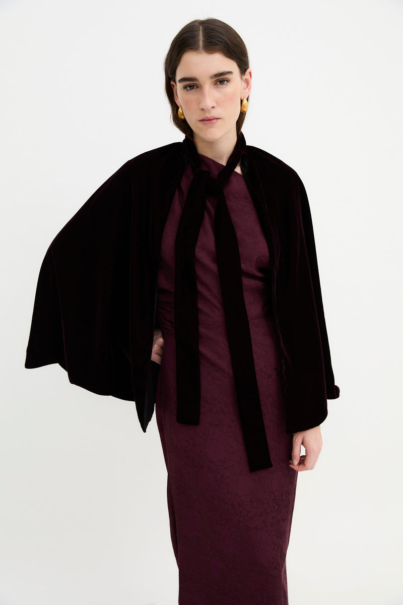 LAZADA VELVET WINE CAPE