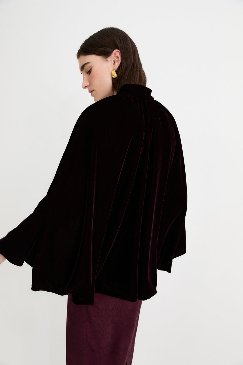 LAZADA VELVET WINE CAPE