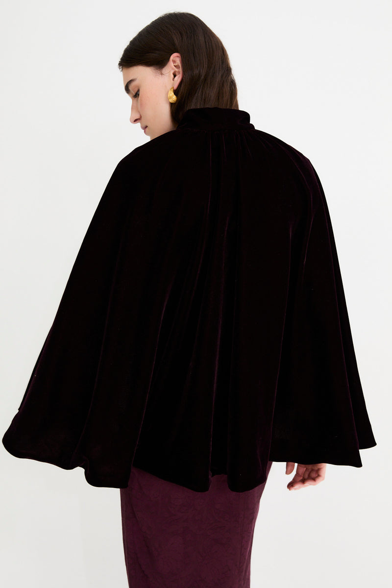 LAZADA VELVET WINE CAPE