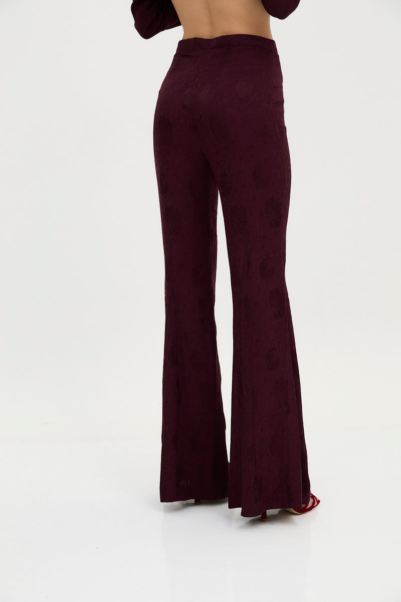 TOTAL LOOK ICON JCQ RETRO BURGUNDY