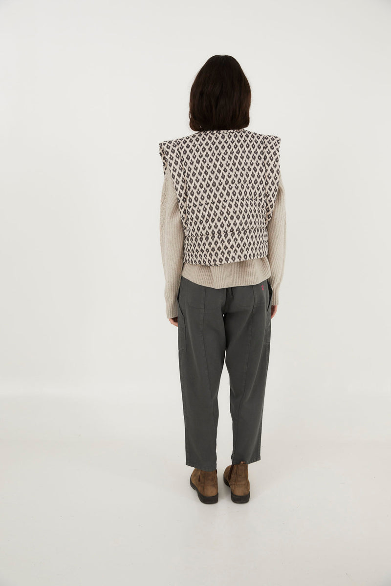 FATI GOBI GREY WAISTCOAT