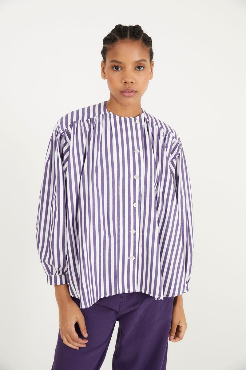 BLUSA TIRSO RAYA MORADO