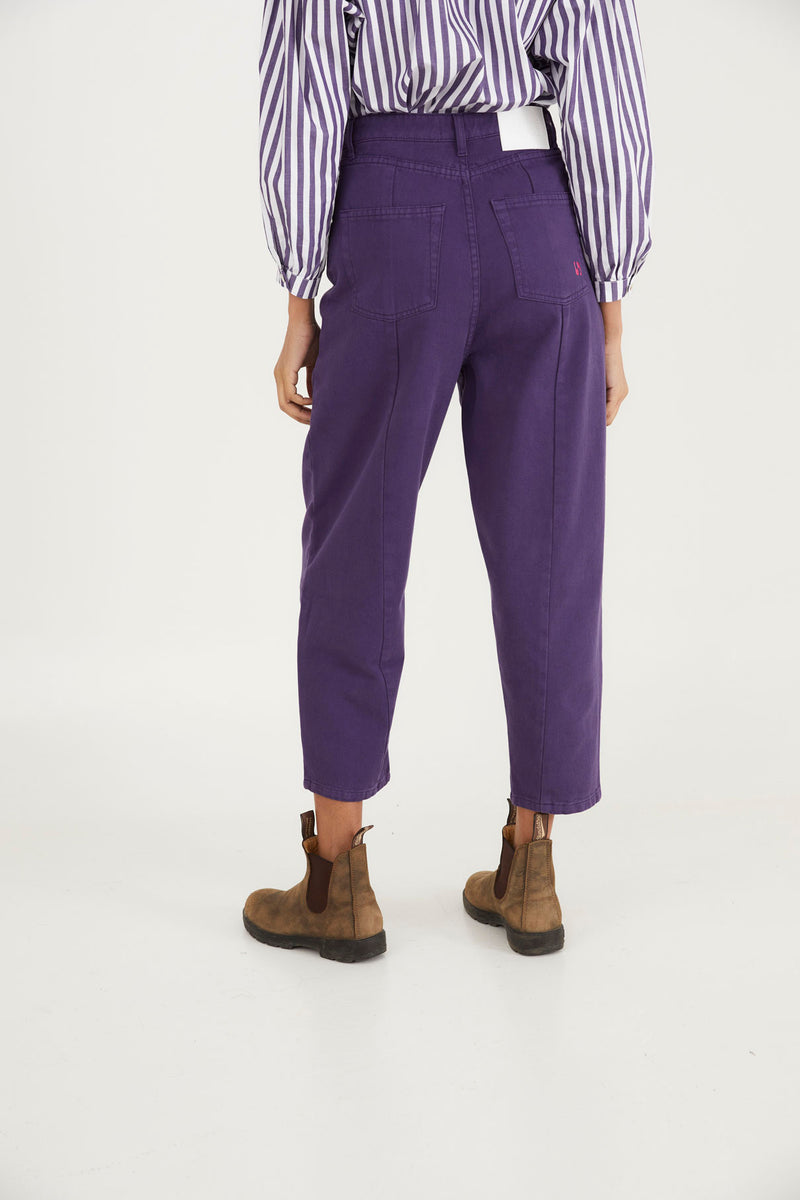 LUCCI STUD PURPLE JEANS