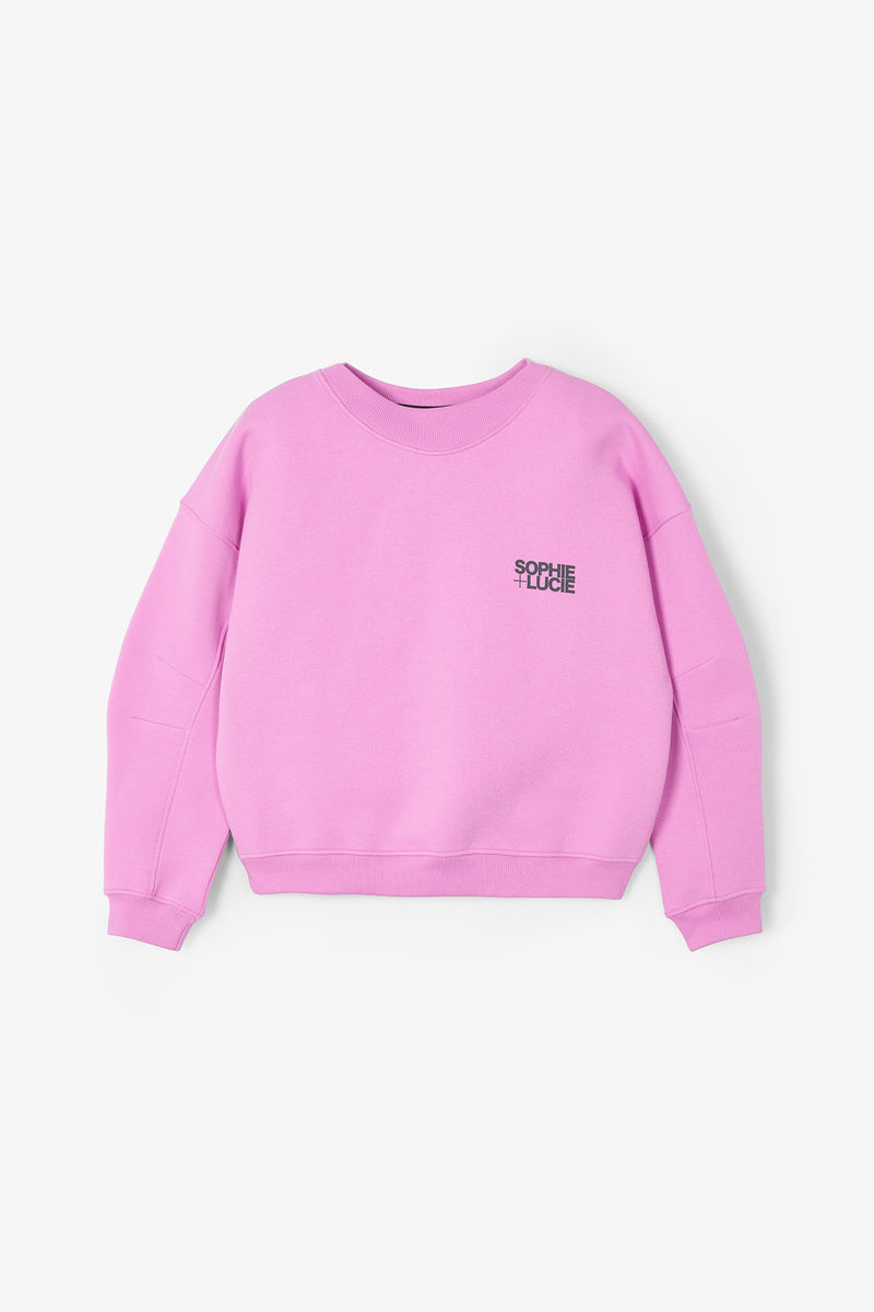 SUDADERA BUDY ROSA