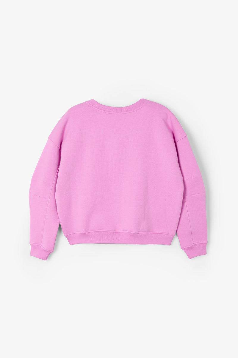 SUDADERA BUDY ROSA