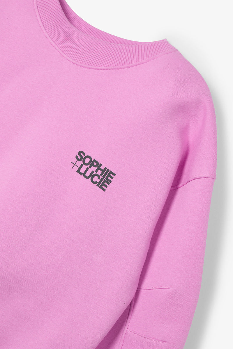 BUDY PINK SWEATSHIRT