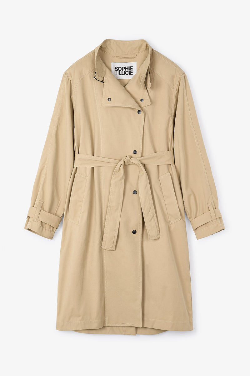 GABARDINA LU GABARDINA BEIGE