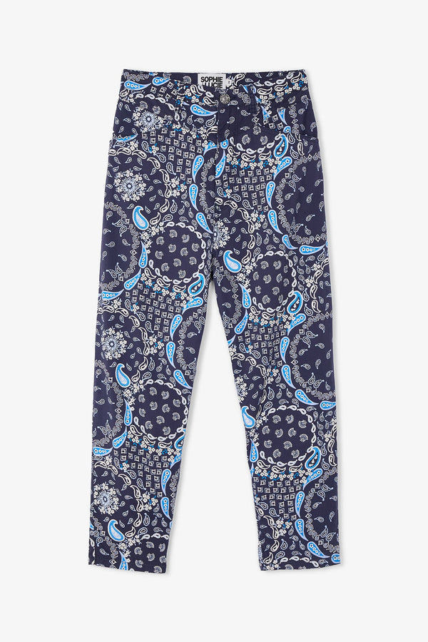 CORSE BANDANA BLUE JEANS
