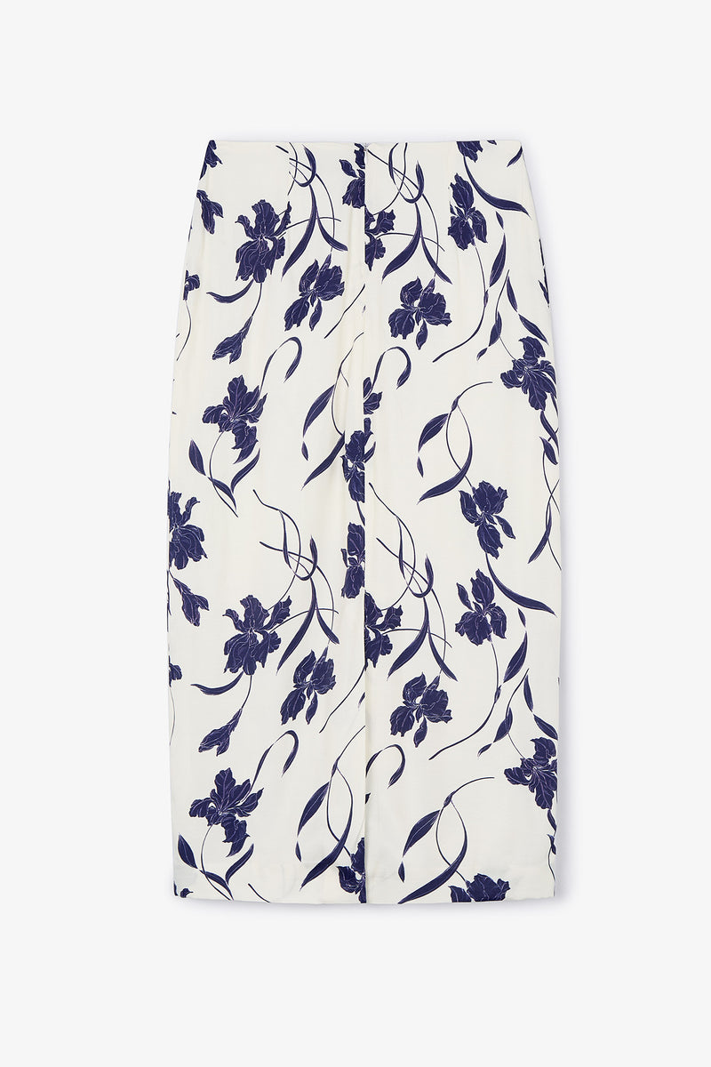 ORCHID TUBE NAVY SKIRT