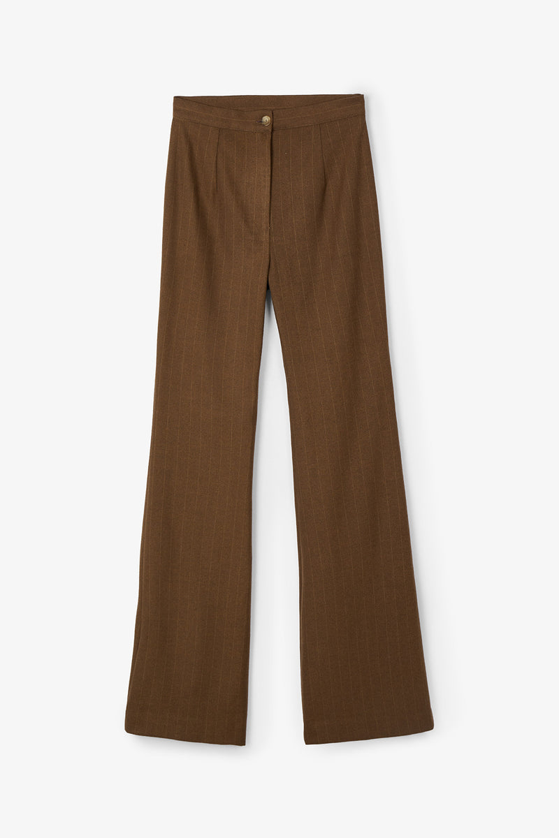 PANTALON QUATRE-VINGT DIPLOMATIQUE CAMEL