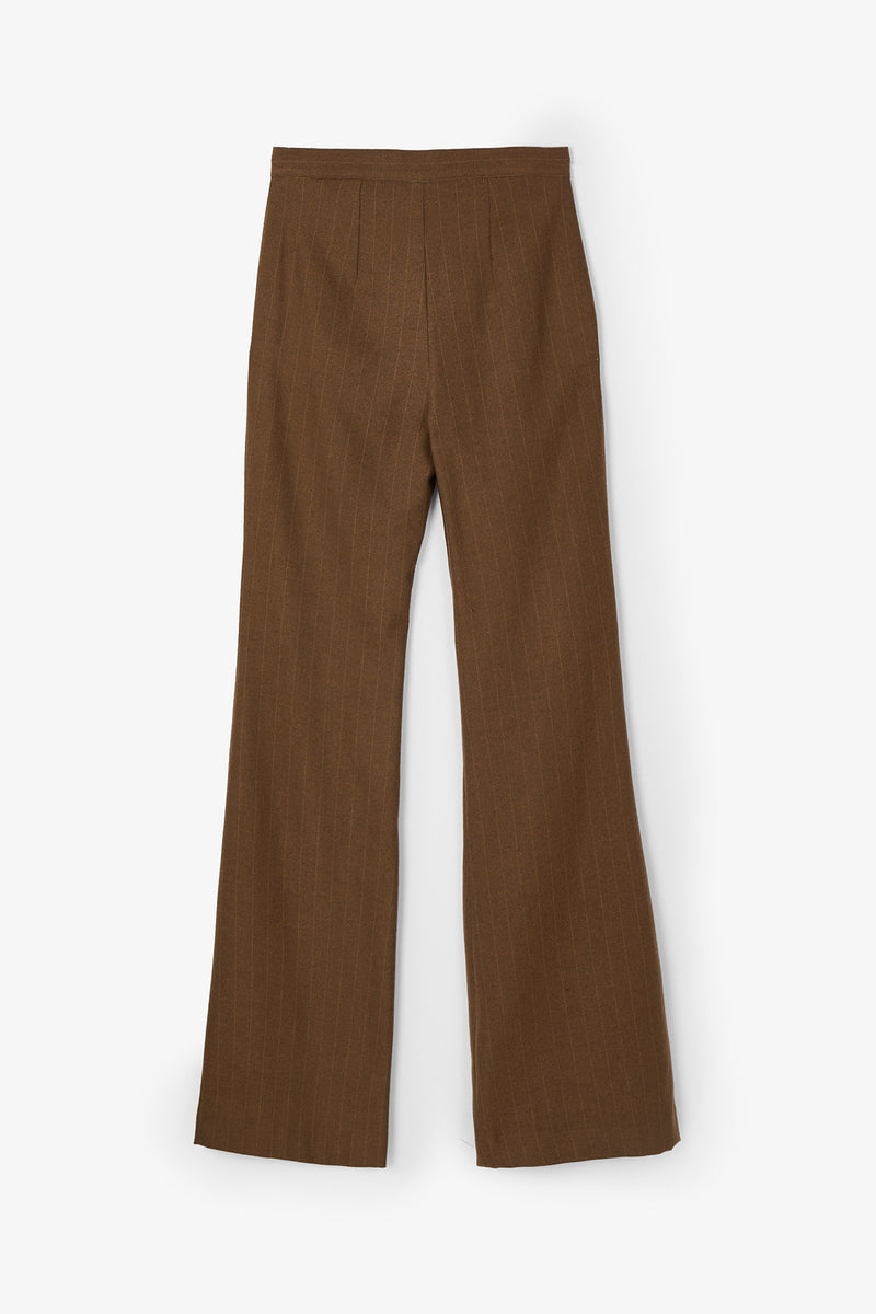 PANTALON QUATRE-VINGT DIPLOMATIQUE CAMEL