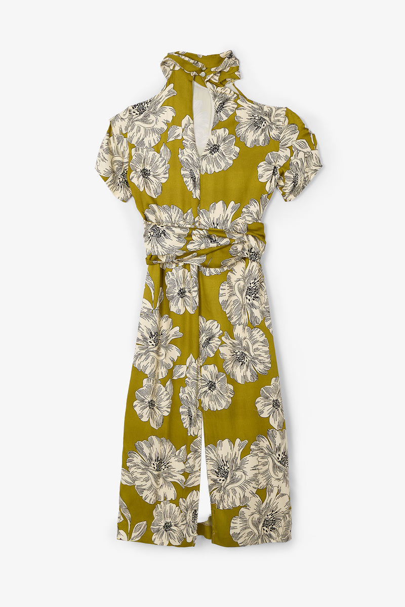 ROBE ÉPAULE TOKYO OLIVE