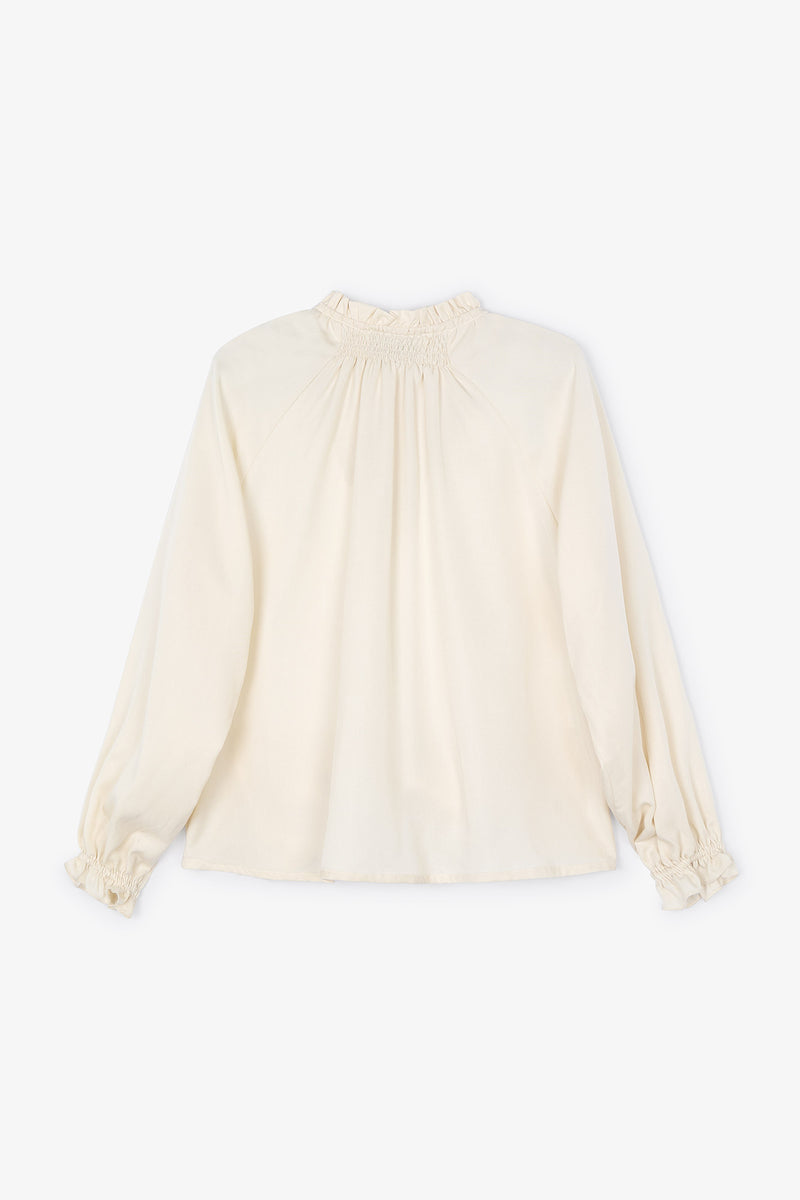 BLOUSE OLIMPIA BLOUSE ECRU