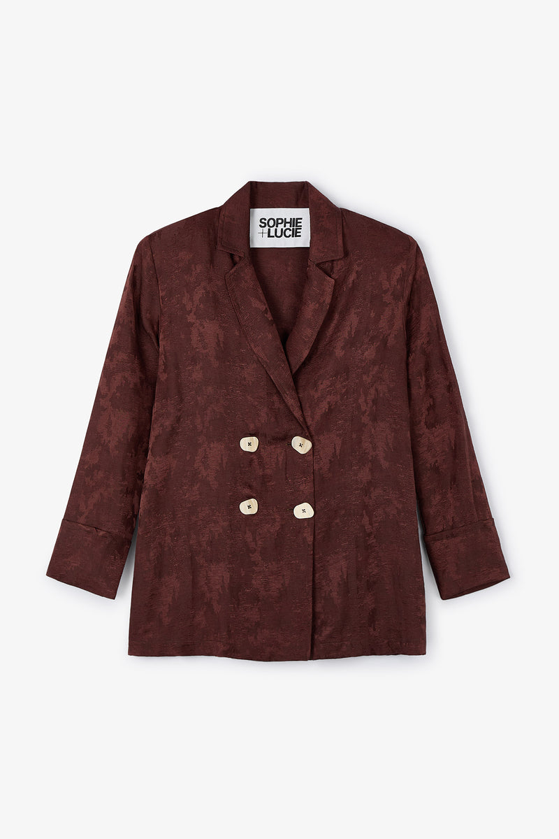 ICON JCQ RUSTICO BROWN JACKET